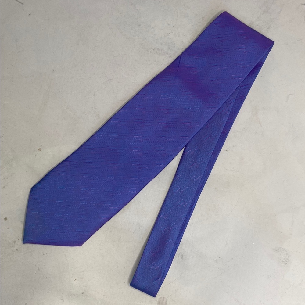 Elegant Blue Tie
